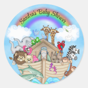 Customisable Noah's Ark Stickers