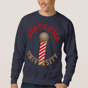Customisable North Pole University Sweatshirt