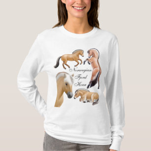 Customisable Norwegian Fjord Horse Hoody