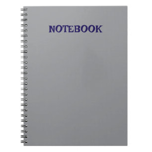 Customisable Notebook Stylish and Functional