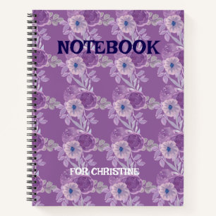 Customisable Notebook   Stylish and Functional