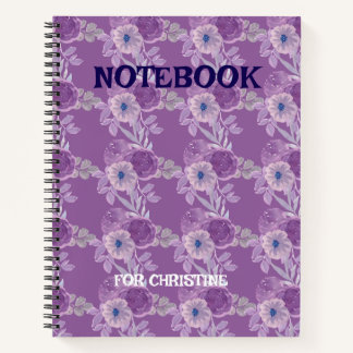 Customisable Notebook | Stylish and Functional
