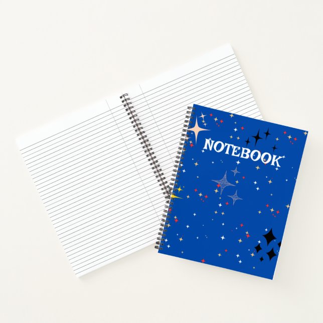 Customisable Notebook | Stylish and Functional (Inside)