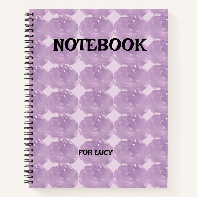 Customisable Notebook | Stylish and Functional (Front)