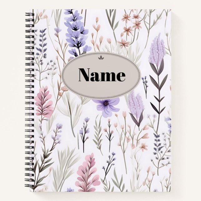 Customisable Notebooks  (Front)
