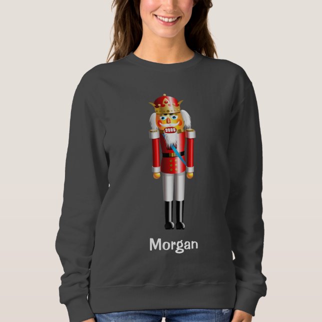 Customisable Nutcracker King Sweatshirt (Front)