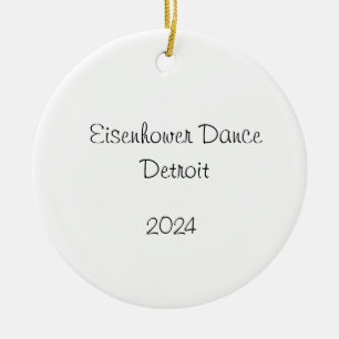 Customisable Nutcracker Mum/Snow/Flowers/Marzi Ceramic Tree Decoration