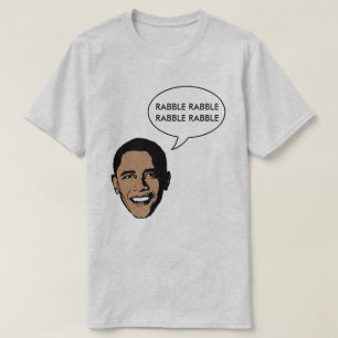Customisable Obama T-Shirt