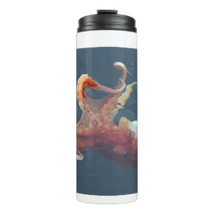 Customisable Octopus Thermal Tumbler Personalised 