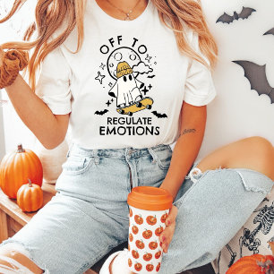 Customisable Off To Regulate Emotions Ghost T-Shirt