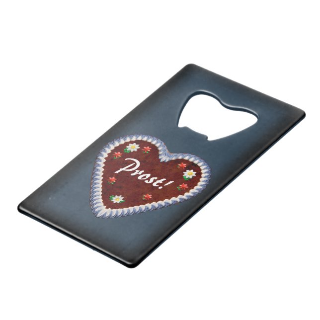 Customisable Oktoberfest Heart (Front Angled)