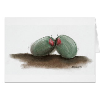 Customisable Olive You Card