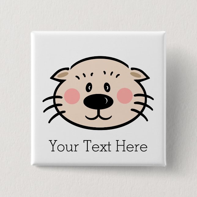 Customisable Ollie Button (Front)