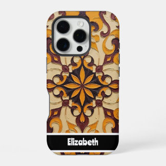 Customisable Ornate Mandala Phone Cover