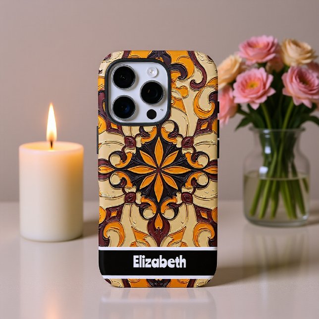 Customisable Ornate Mandala Phone Cover (Creator Uploaded)