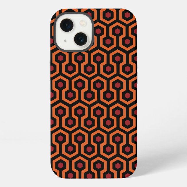 Customisable Overlook Design iPhone Case (Back)