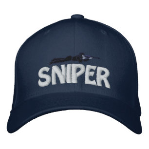 Customisable Paintball hat cap Sniper