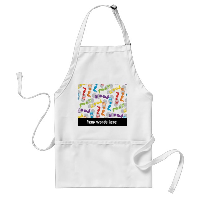Customisable painters fun working apron (Front)