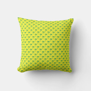 Customisable Palm Tree Pillow