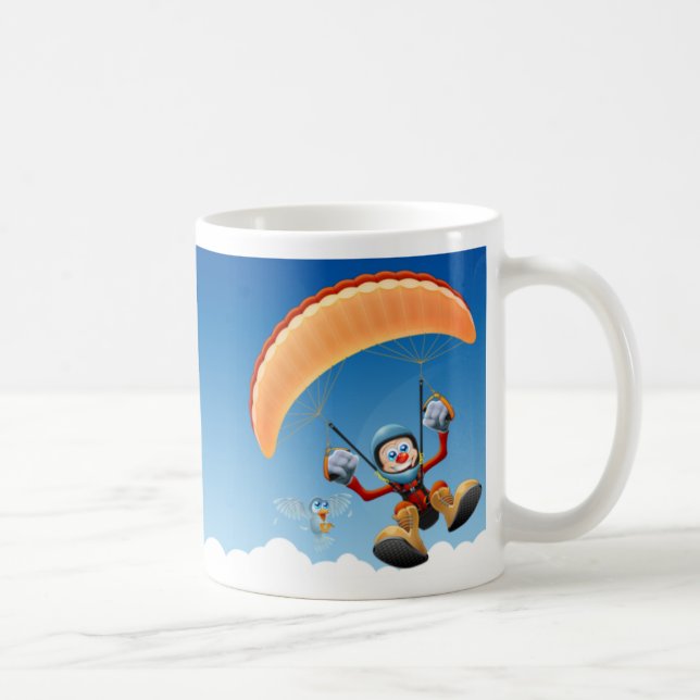 Customisable Paraglider Mug (Right)