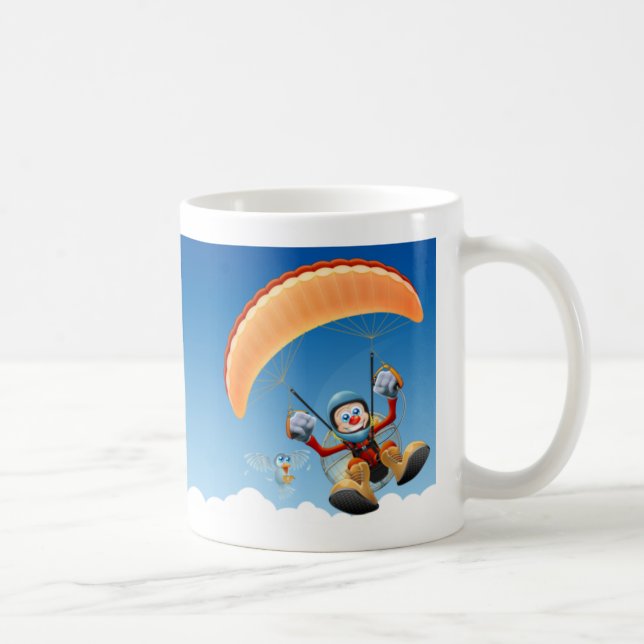 Customisable Paramotor Mug (Right)