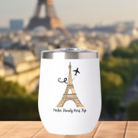 Customisable Paris Trip Chic Eiffel Tower Aeroplan