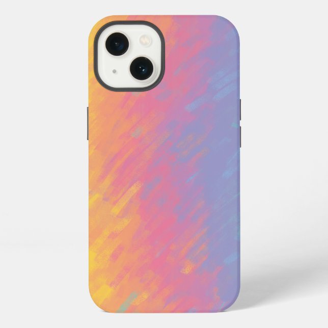 Customisable Pastel Gradient Phone Case (Back)