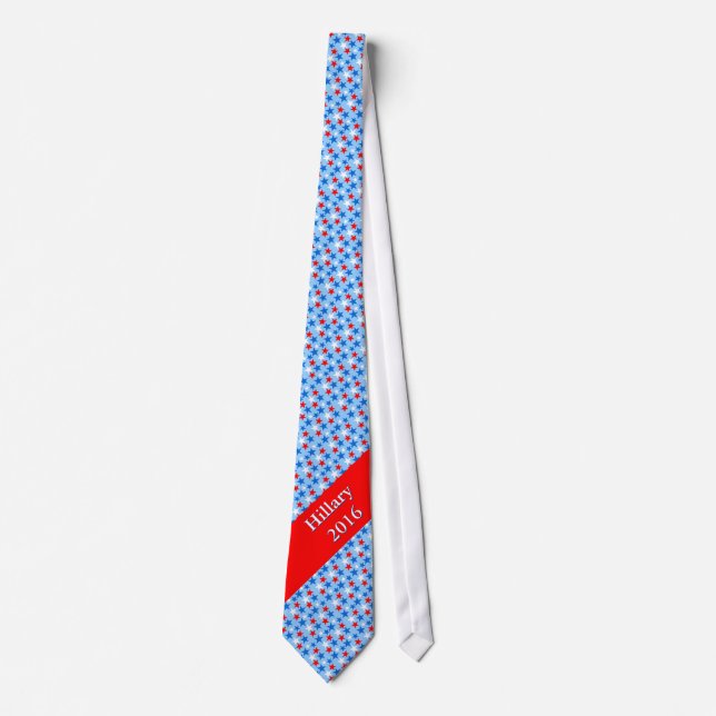 Customisable Patriotic Stars Tie (Front)