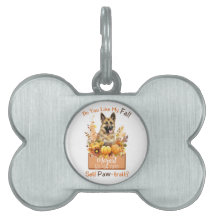 Customisable Paw-fect Autumn Dog Mozart