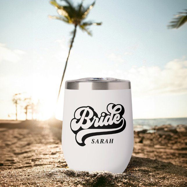 Customisable personal Bride and Babe Water Bottle (Creator Uploaded)