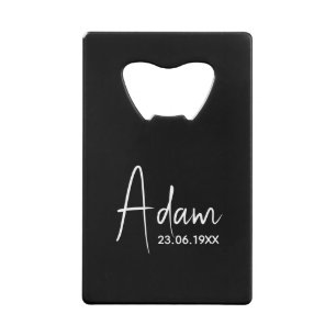 Customisable personal initials, gift for man