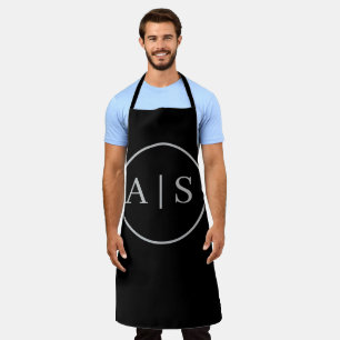Customisable personal name apron