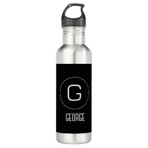 Customisable personal name logo 710 ml water bottle