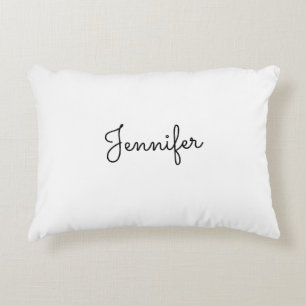Customisable personal name, Personal name Decorative Cushion