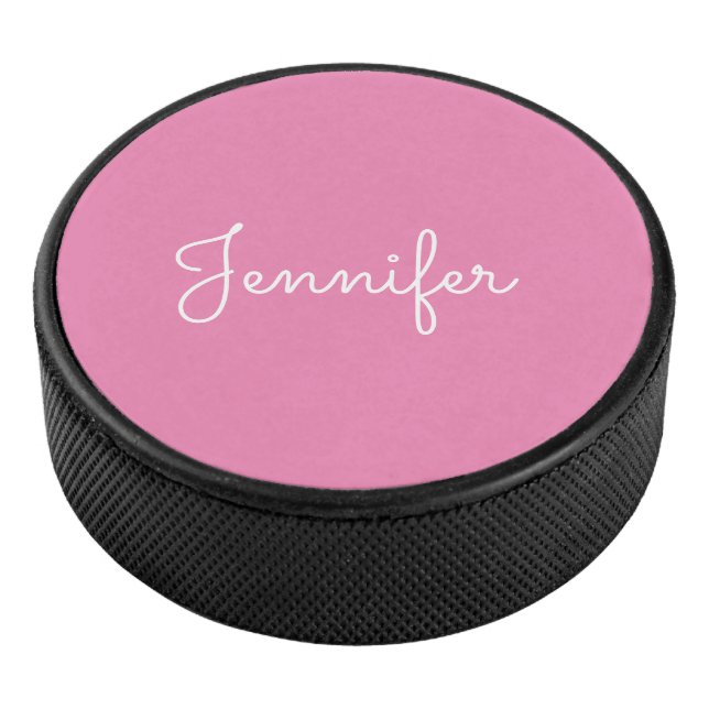 Customisable personal name, Personal name Hockey Puck (3/4)
