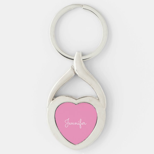 Customisable personal name, Personal name Key Ring (Front)