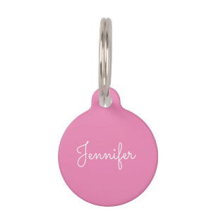 Customisable personal name, Personal name Pet Tag