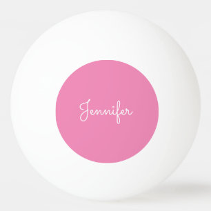 Customisable personal name, Personal name Ping Pong Ball
