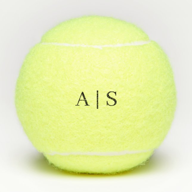 Customisable personal name tennis balls (Front)
