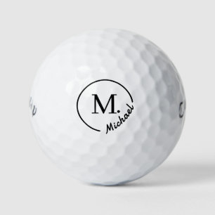 Customisable Personal Touch Birthday Father's Day  Golf Balls