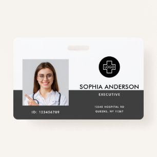 Customisable Personalised Corporate Employee ID ID Badge