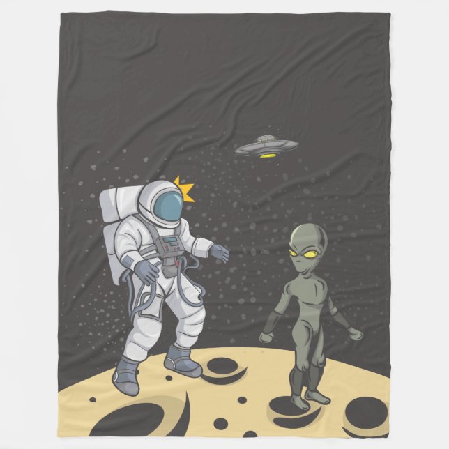Customisable, Personalised, Custom Gift, Gift Idea Fleece Blanket (Front)