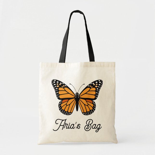 customisable personalised kids totes (Front)