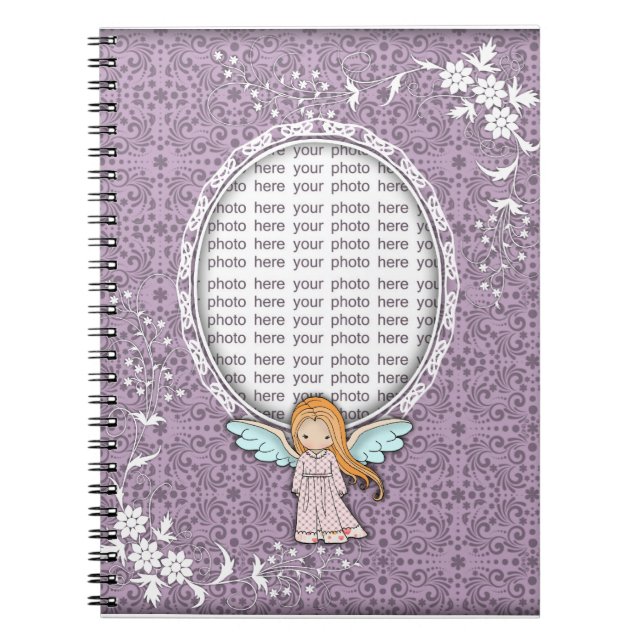 Customisable Personalised Notebook - Add Your Own (Front)