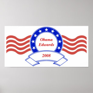 Customisable Personalised Poltical Banner Poster
