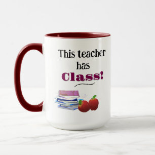 Customisable Personalised Teacher Mug