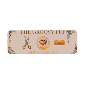Customisable Pet Care Professional Card