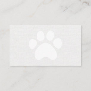 Customisable Pet Grooming Company Reminder Card
