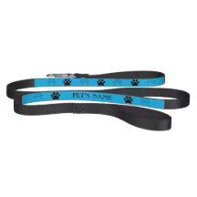 Customisable Pet Leash With Name