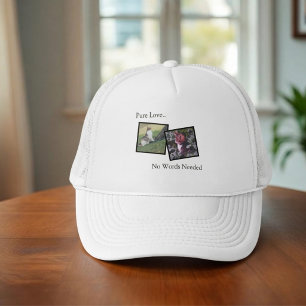 Customisable Pet Lover Photo Hat